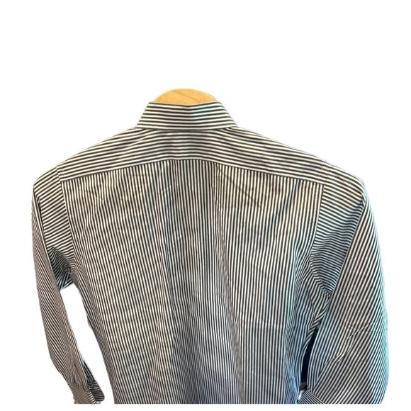 Ralph Lauren Men's Striped Dress Shirt - Size 16 -‎ 34/35 - Picture 7 of 7